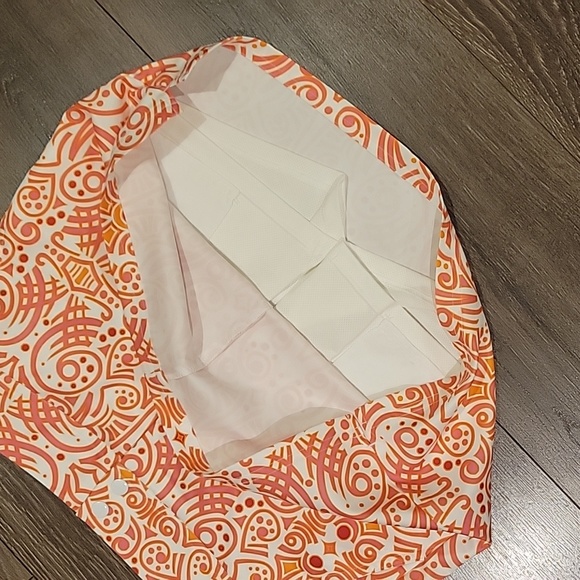 ❤️ NWOT! ADIDAS CLIMACOOL CONTRAST BLOOMING TATTOO SKORT / TENNIS SKIRT - Picture 7 of 9